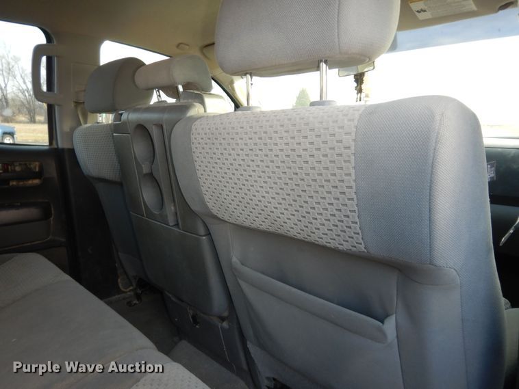 image for item DK7497 2010 Toyota Tundra  Double Cab pickup truck