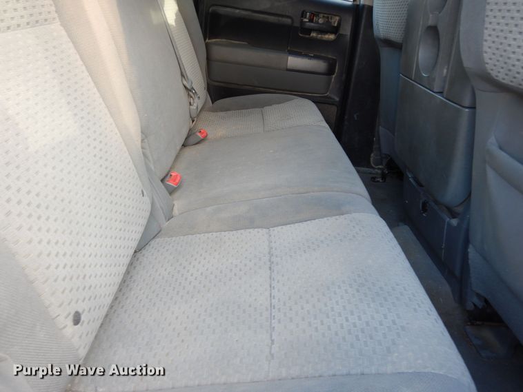 image for item DK7497 2010 Toyota Tundra  Double Cab pickup truck