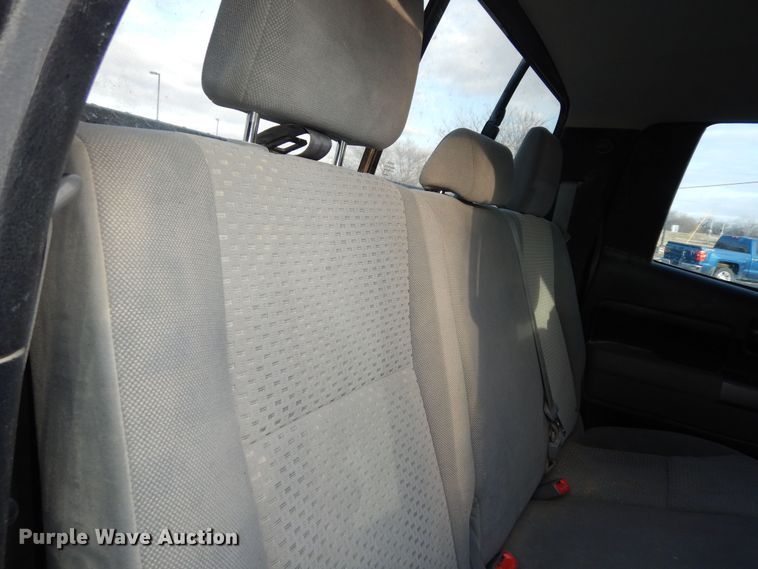 image for item DK7497 2010 Toyota Tundra  Double Cab pickup truck