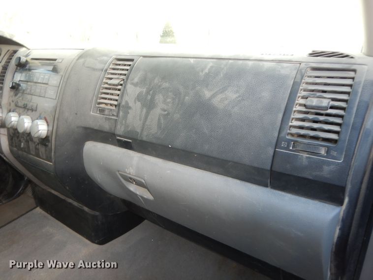 image for item DK7497 2010 Toyota Tundra  Double Cab pickup truck