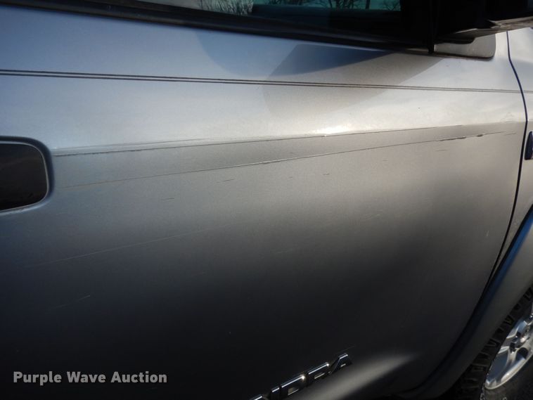 image for item DK7497 2010 Toyota Tundra  Double Cab pickup truck