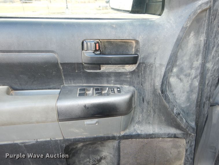 image for item DK7497 2010 Toyota Tundra  Double Cab pickup truck