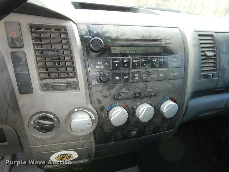 image for item DK7497 2010 Toyota Tundra  Double Cab pickup truck