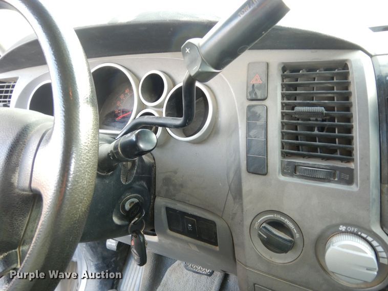 image for item DK7497 2010 Toyota Tundra  Double Cab pickup truck