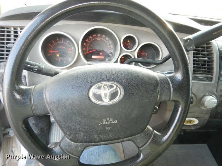 image for item DK7497 2010 Toyota Tundra  Double Cab pickup truck