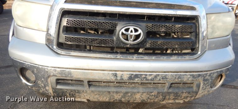 image for item DK7497 2010 Toyota Tundra  Double Cab pickup truck