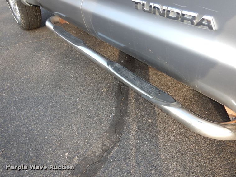 image for item DK7497 2010 Toyota Tundra  Double Cab pickup truck