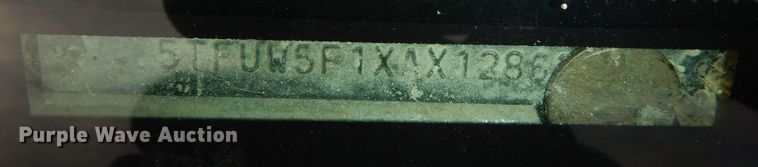 image for item DK7497 2010 Toyota Tundra  Double Cab pickup truck