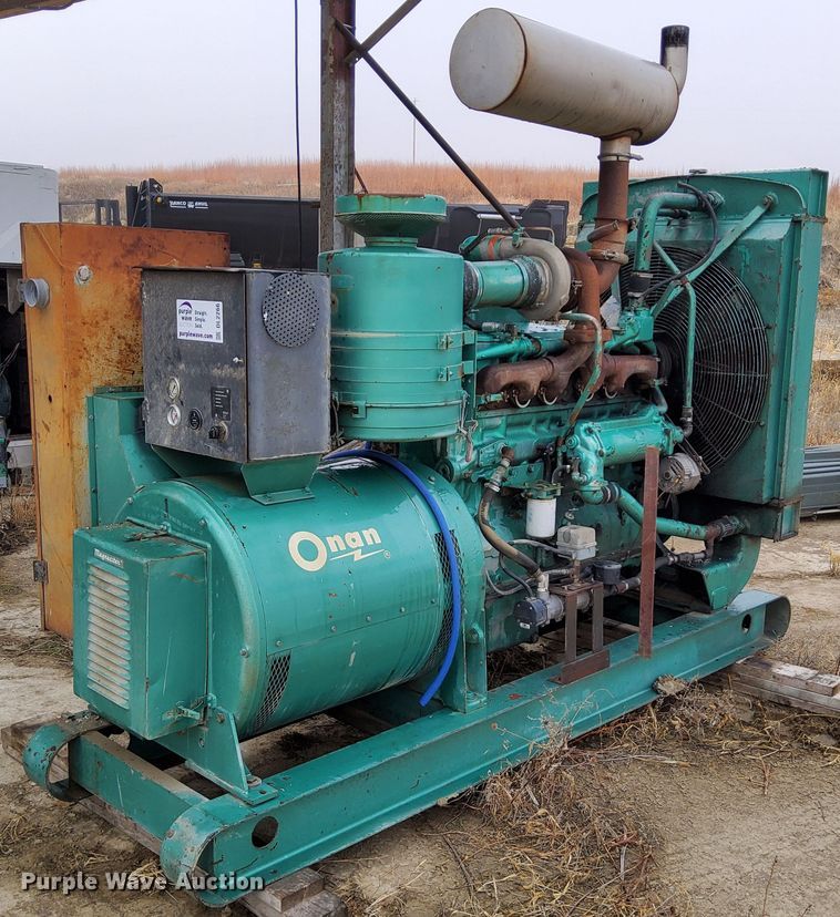 image for item DL2266 Onan  generator
