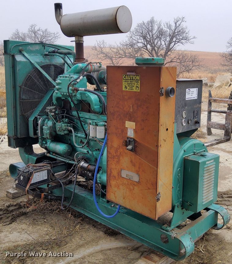 image for item DL2266 Onan  generator