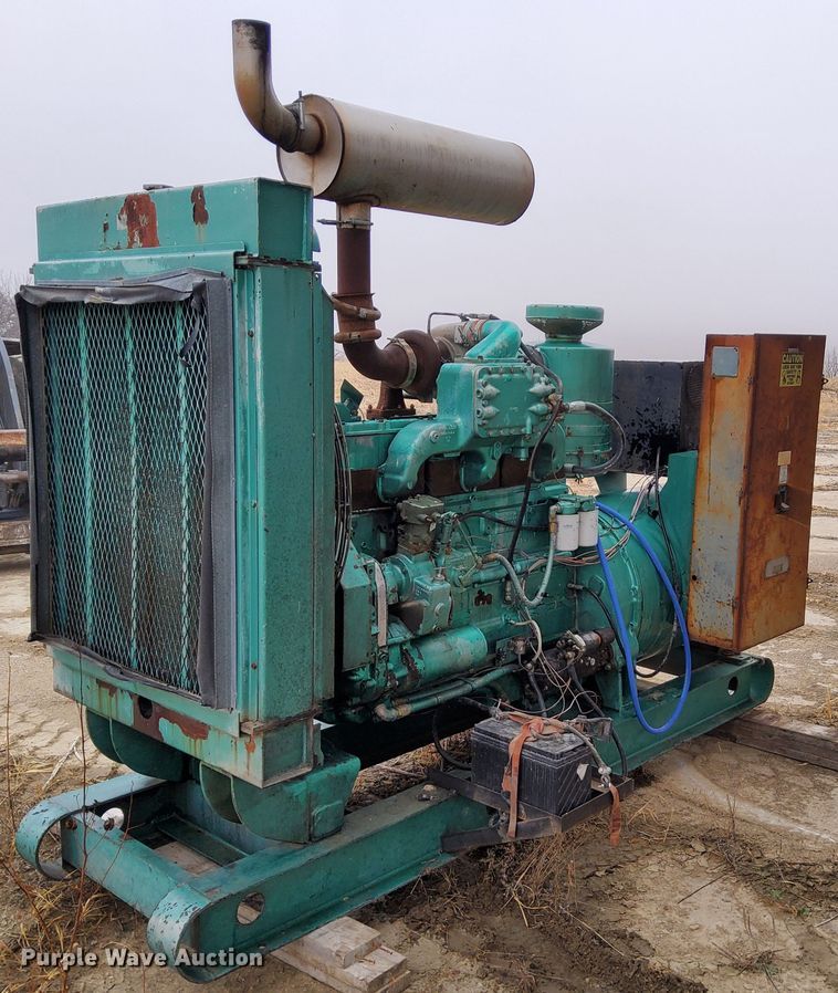 image for item DL2266 Onan  generator