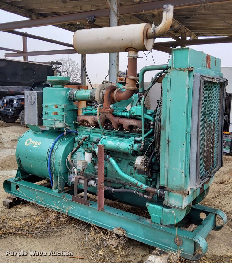 image for item DL2266 Onan  generator