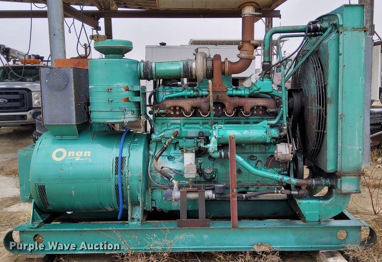 image for item DL2266 Onan  generator