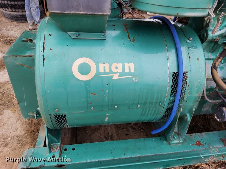 image for item DL2266 Onan  generator