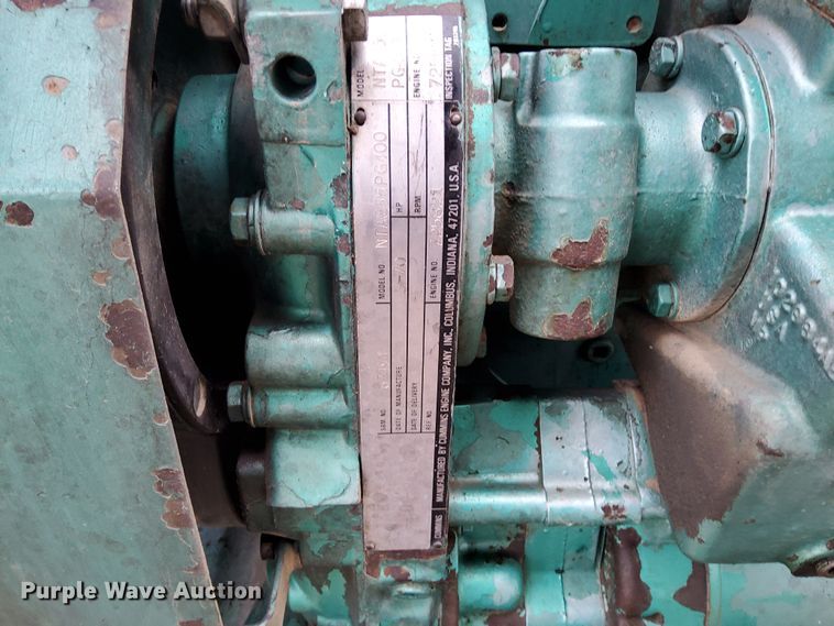 image for item DL2266 Onan  generator