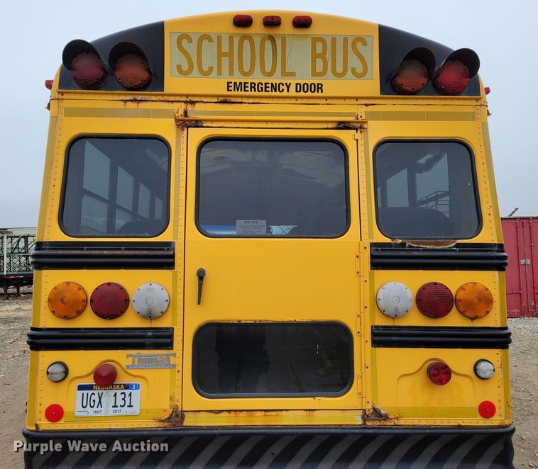 image for item DM8162 2000 International 3800  school bus