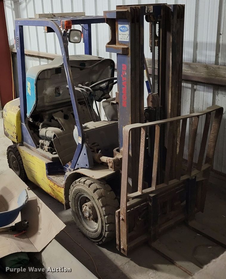image for item DM8163 Komatsu FG25TLP-12  forklift