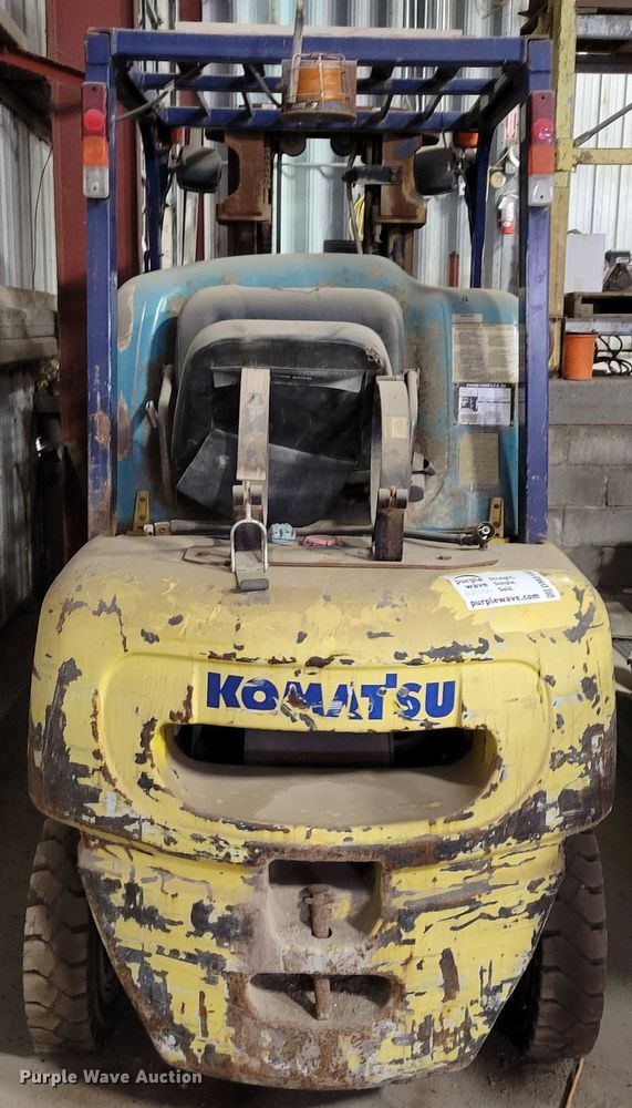 image for item DM8163 Komatsu FG25TLP-12  forklift