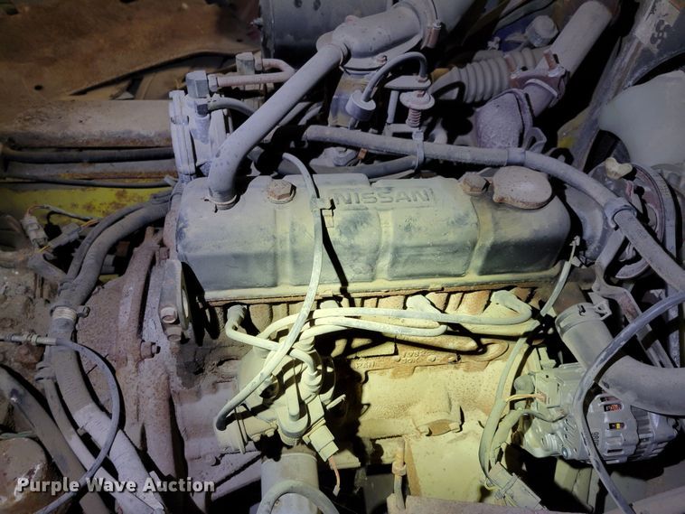 image for item DM8163 Komatsu FG25TLP-12  forklift