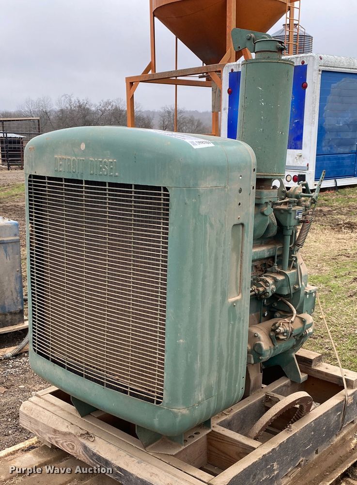 image for item DN8103 Detroit Diesel  engine