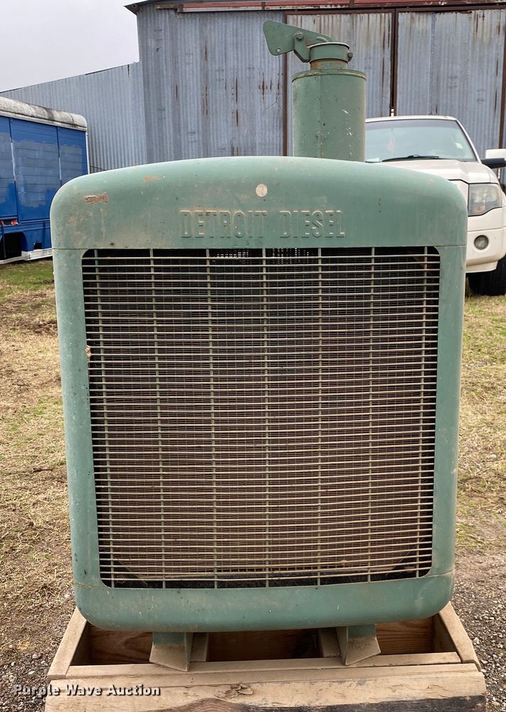 image for item DN8103 Detroit Diesel  engine