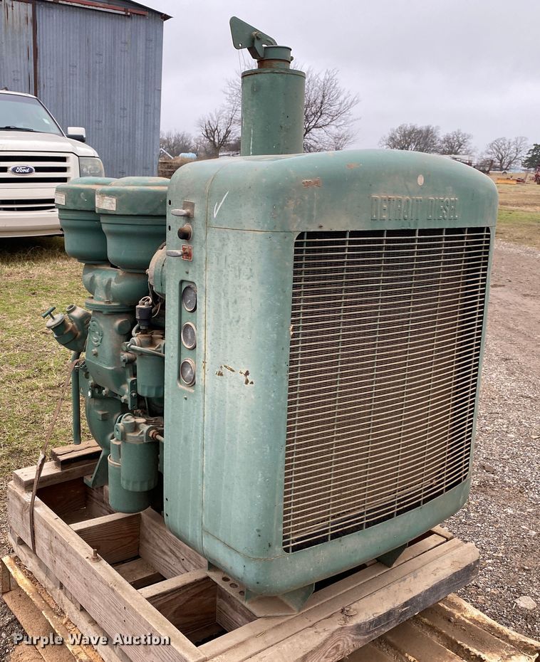 image for item DN8103 Detroit Diesel  engine
