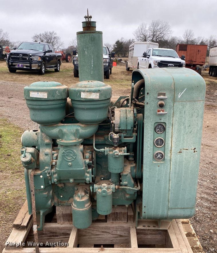 image for item DN8103 Detroit Diesel  engine