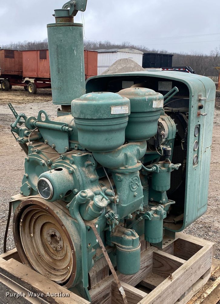 image for item DN8103 Detroit Diesel  engine