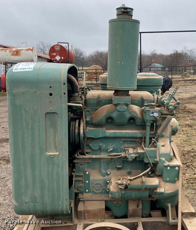 image for item DN8103 Detroit Diesel  engine