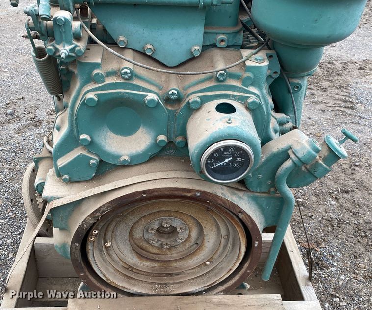 image for item DN8103 Detroit Diesel  engine