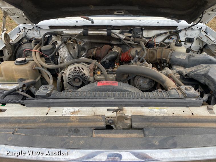 image for item DN8109 1995 Ford F450 Super Duty  bale bed truck