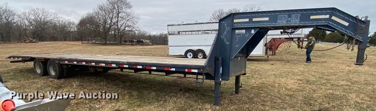 image for item DN8113 2005 Load Max  equipment trailer