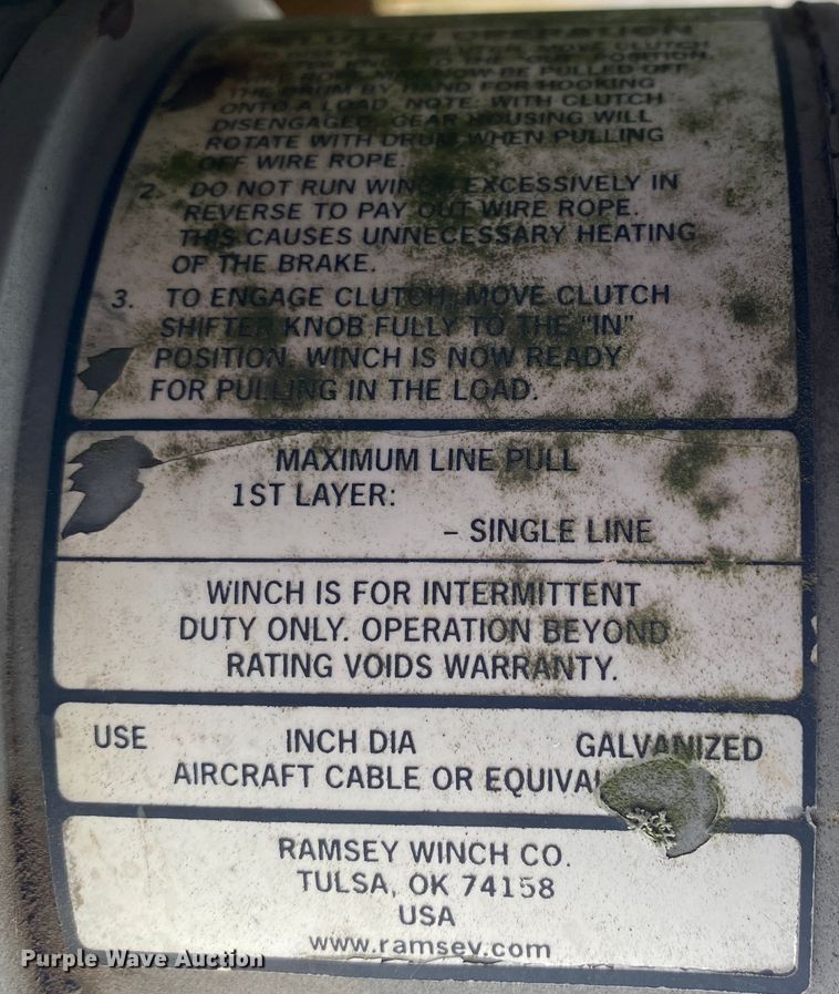 image for item DN8113 2005 Load Max  equipment trailer