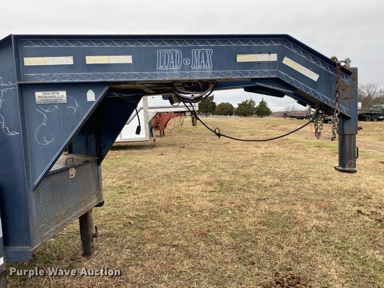 image for item DN8113 2005 Load Max  equipment trailer