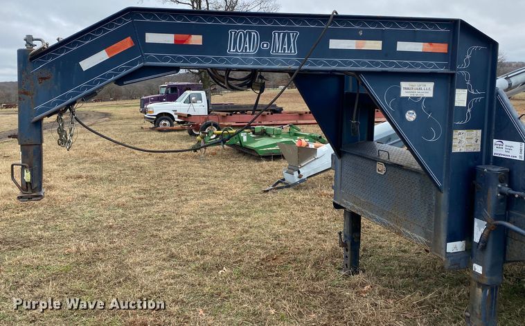 image for item DN8113 2005 Load Max  equipment trailer