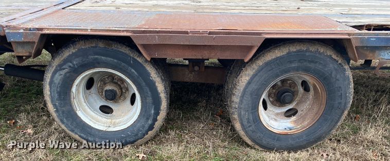 image for item DN8113 2005 Load Max  equipment trailer