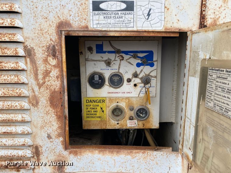 image for item DN8119 Mark Industries 62  boom lift