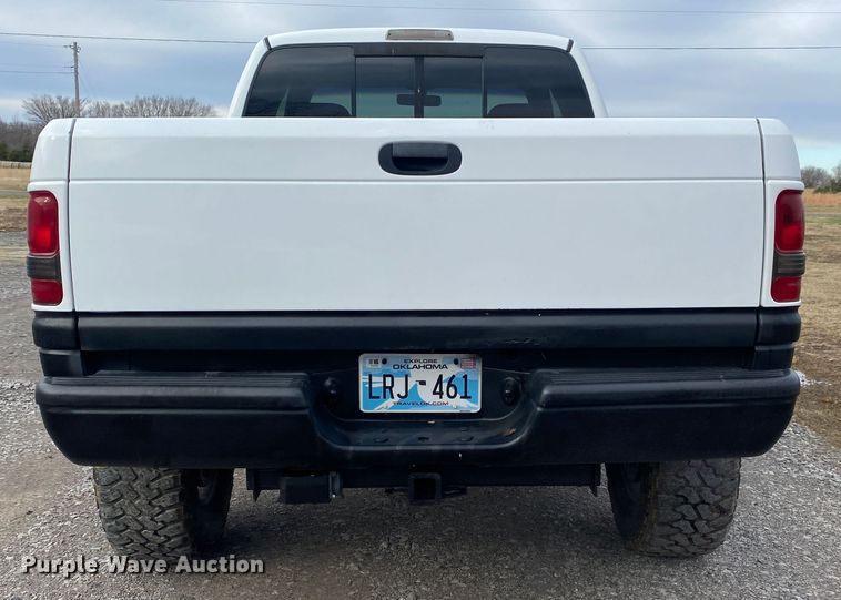 image for item DN8124 2001 Dodge Ram 1500  Quad Cab pickup truck