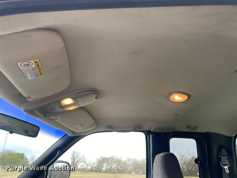 image for item DN8124 2001 Dodge Ram 1500  Quad Cab pickup truck