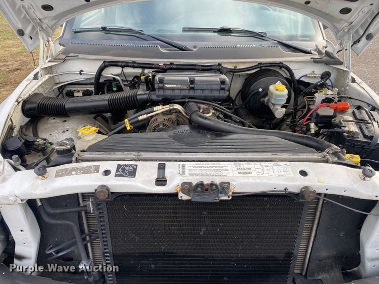 image for item DN8124 2001 Dodge Ram 1500  Quad Cab pickup truck