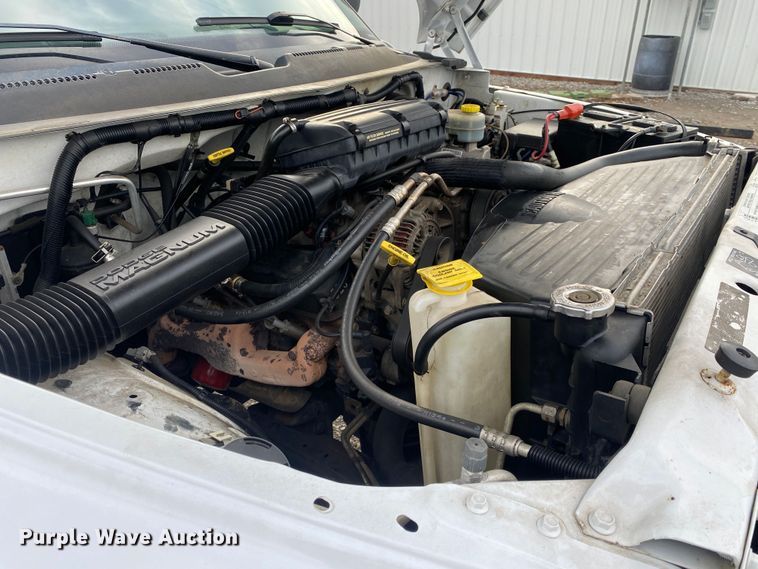 image for item DN8124 2001 Dodge Ram 1500  Quad Cab pickup truck