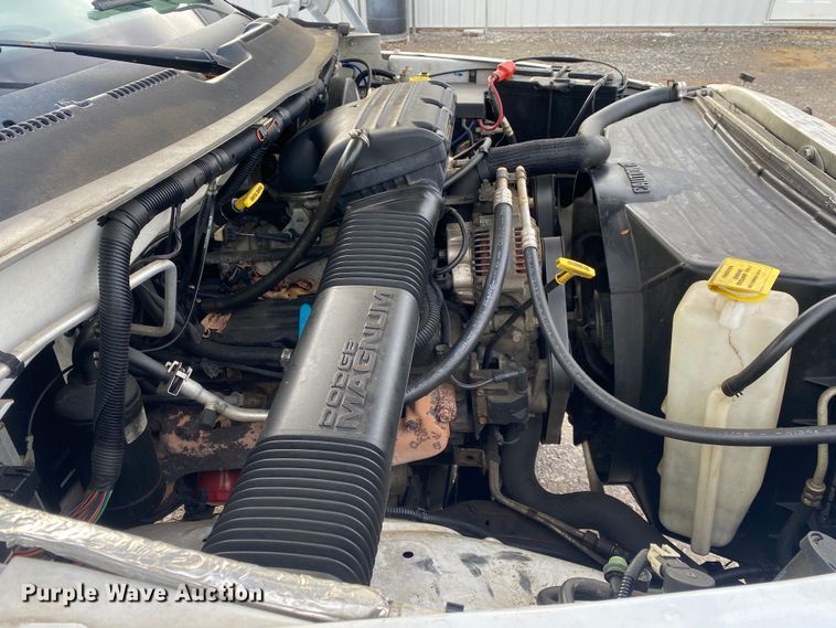 image for item DN8124 2001 Dodge Ram 1500  Quad Cab pickup truck