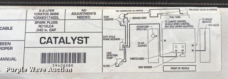image for item DN8124 2001 Dodge Ram 1500  Quad Cab pickup truck