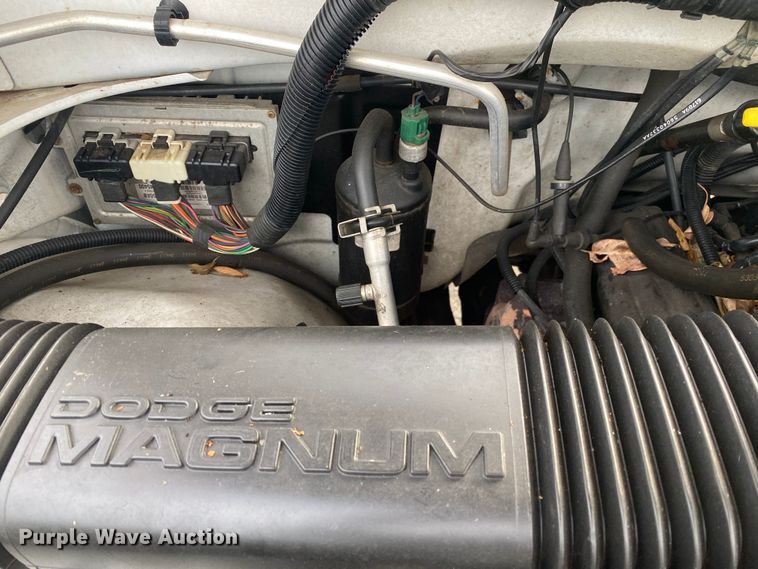 image for item DN8124 2001 Dodge Ram 1500  Quad Cab pickup truck