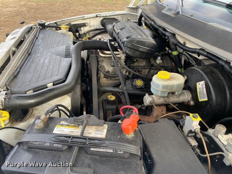 image for item DN8124 2001 Dodge Ram 1500  Quad Cab pickup truck