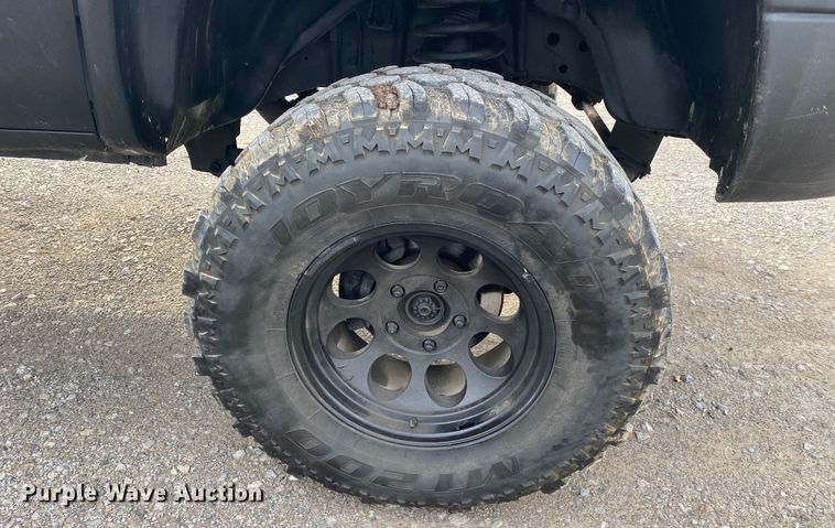 image for item DN8124 2001 Dodge Ram 1500  Quad Cab pickup truck