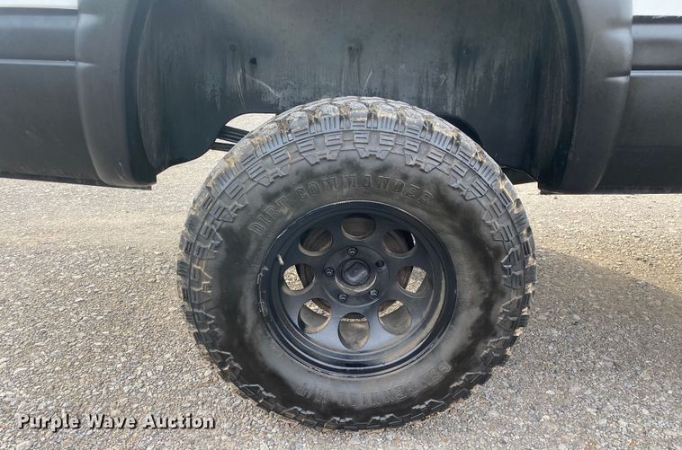 image for item DN8124 2001 Dodge Ram 1500  Quad Cab pickup truck