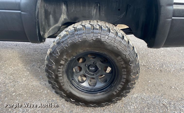 image for item DN8124 2001 Dodge Ram 1500  Quad Cab pickup truck