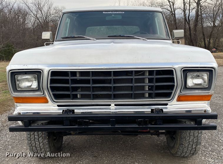 image for item DN8125 1978 Ford Bronco  SUV