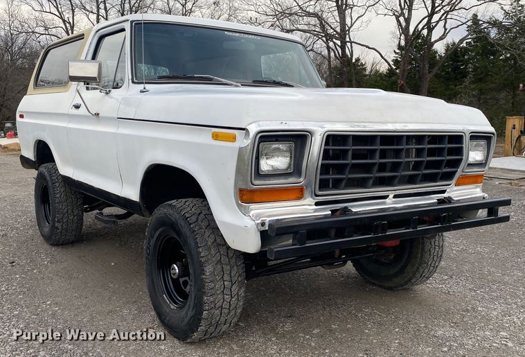 image for item DN8125 1978 Ford Bronco  SUV